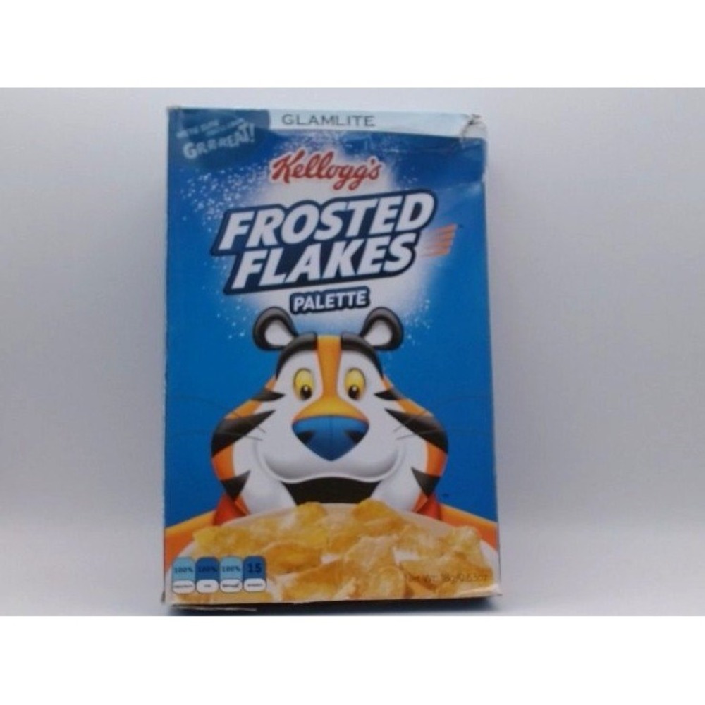 Glamlite - Kelloggs Frosted Flakes, Eyeshadow Palette, BRAND NEW IN BOX